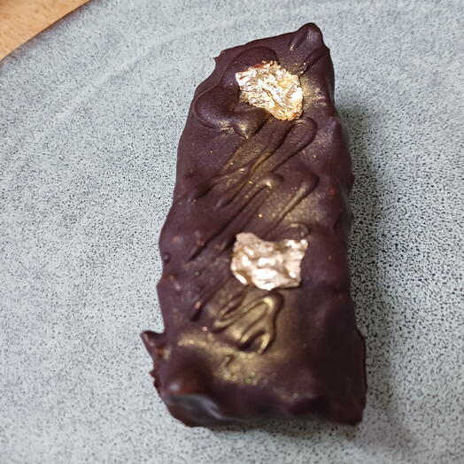 Snickers saludable y vegana