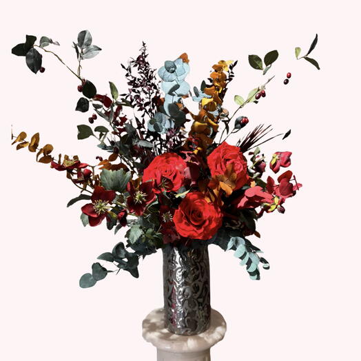 Ramo Rosita sin Cristal Preservado