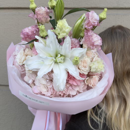 Ramo mixto de lirios M