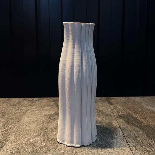 Ginkgo impreso en cerámica