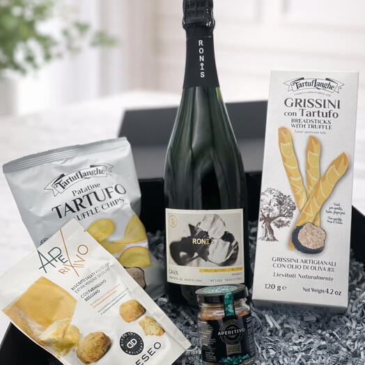 Caja Aperitivo Gourmet con Trufas