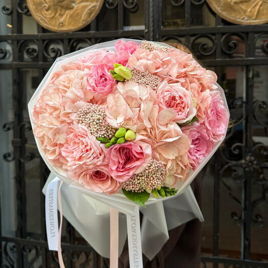 Рожевий мікс