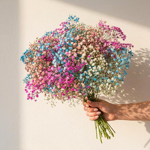 Ramo Nube de Colores con Paniculata