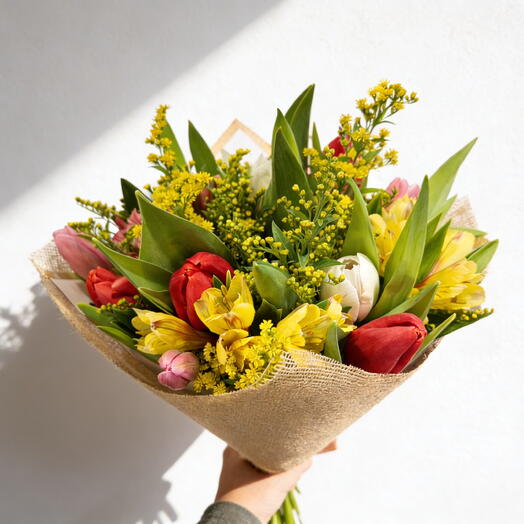 Щасливі Тюльпани