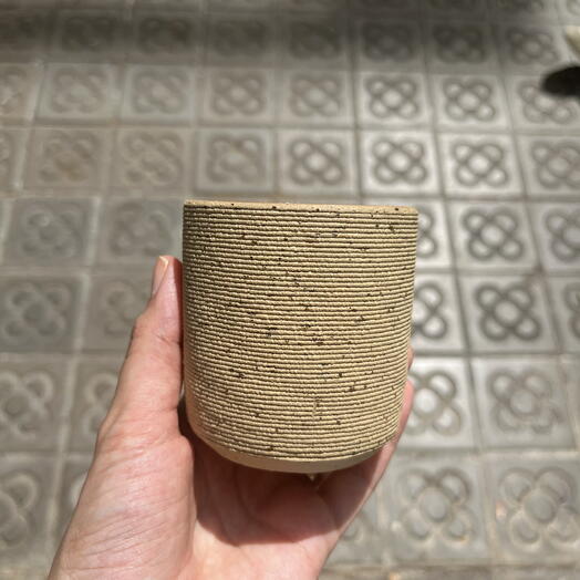 Taza de cerámica impresa en 3D-1