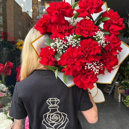 Rosa de la pasion