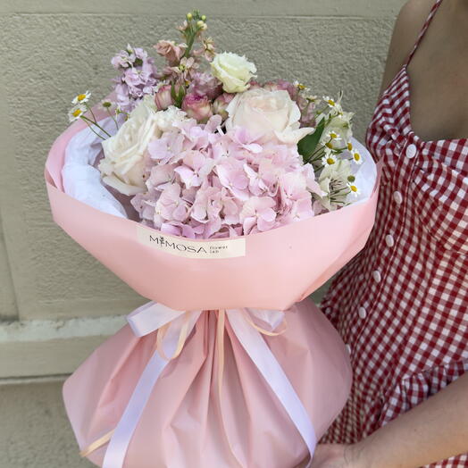 Mezcla de meñiques de verano