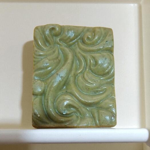 Mint Chocolate Soap – Natural Handmade Glycerin Soap with Cocoa Essential Oils