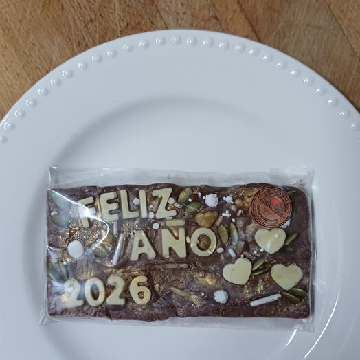 Tabletas personalizados de chocolate artesanal