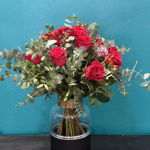 Ramo de rosas rojas - All my loving