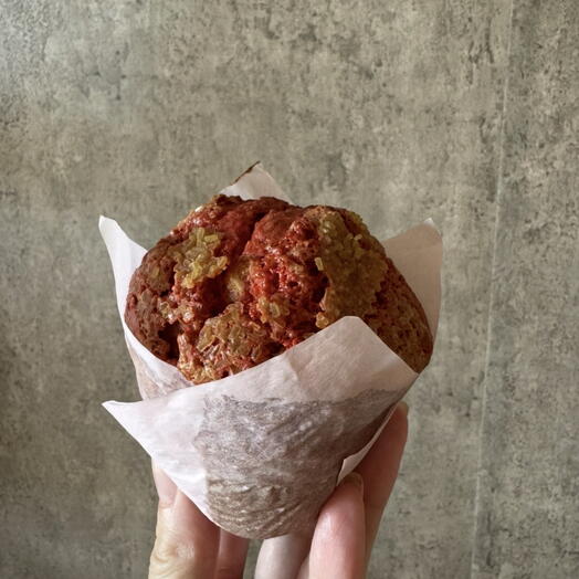 Muffins de trigo sarraceno y chocolate negro