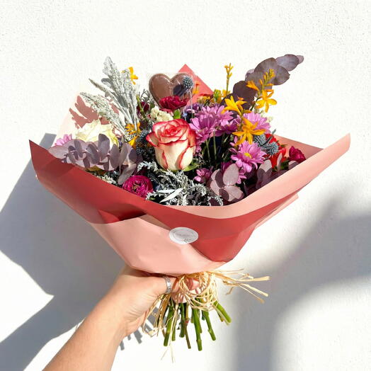 Bouquet Mom – A Special Bouquet for Mom