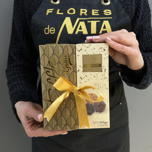 Bombones 3 sabores blancos