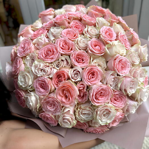 Bouquet 101 Roses Rose