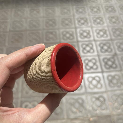 Taza de cerámica impresa en 3D-1