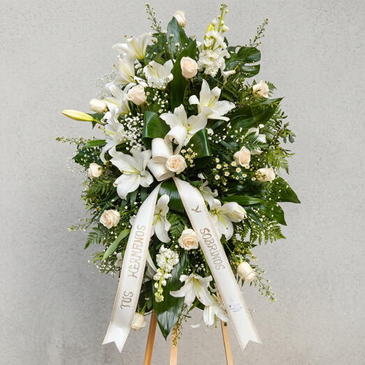 Palma funeraria Blanca