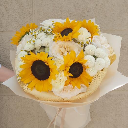 Rayos de sol en la ciudad