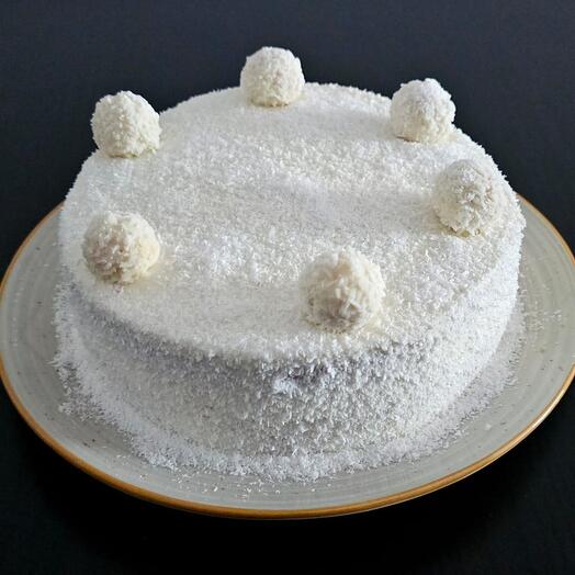 Tarta Raffaello