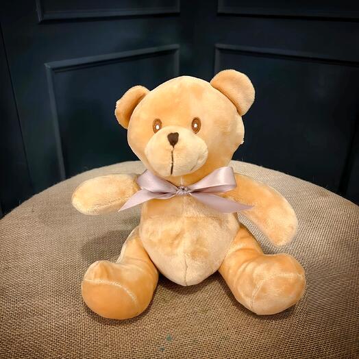 Osito «Teddy» de peluche camel