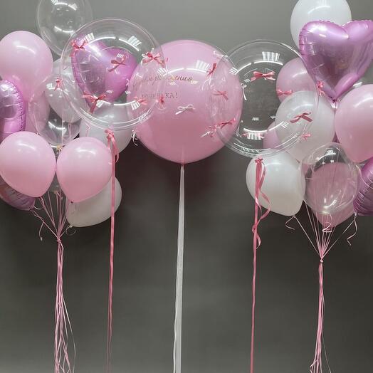 Globos para ninas