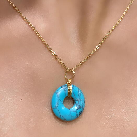 Colgante Turquesa