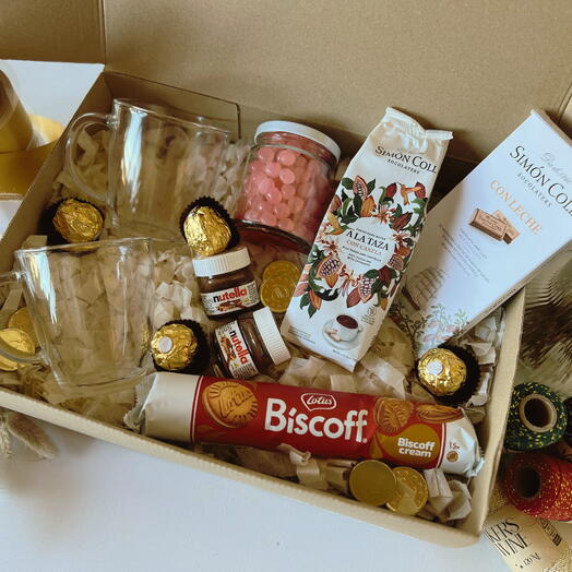 Matinero 2 Choco - tazas transparentes