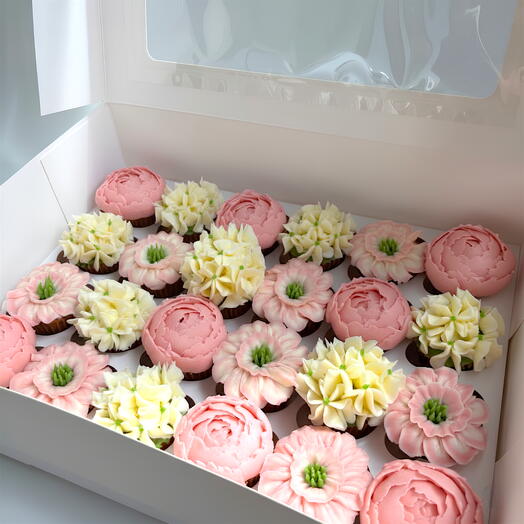 Pink mini box