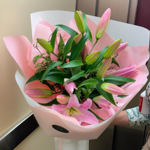 Jungla rosa💗(lirios rosados)