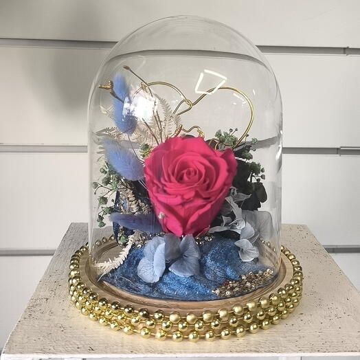 Cupula rosa eterna love