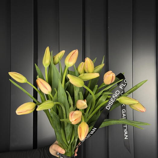 Ramo de Tulipanes 19ud