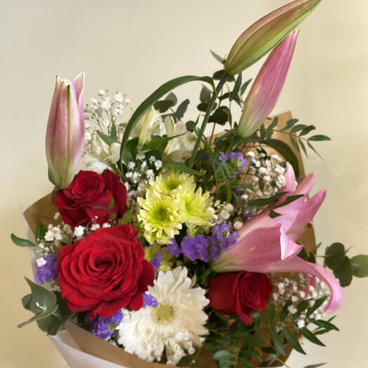 Букет Агата