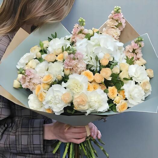 Bouquet "Breath of summer"