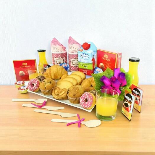 Desayuno "Feliz Dia Mama"