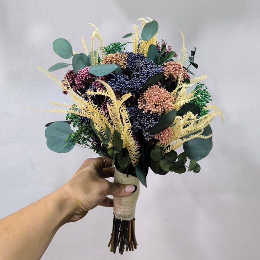 Ramo de Mano "Sereno y Romantico"