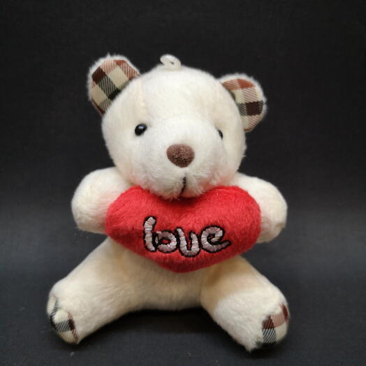 Peluche mini osito LOVE