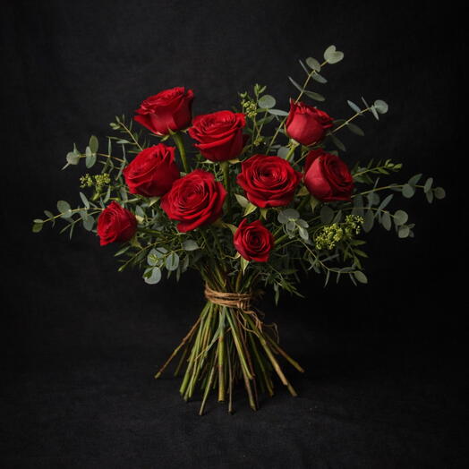 San Valentin 12 rosas