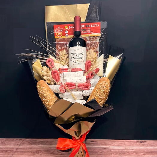 Ramo "Jamon y Vino"