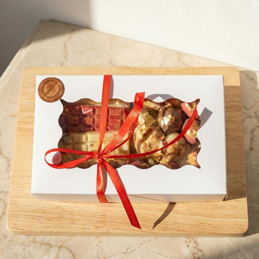 Caja surtido de chocolates artesanales-Edicion San Valentin