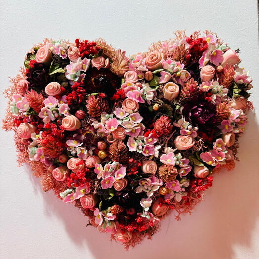 Corazon de Rosas