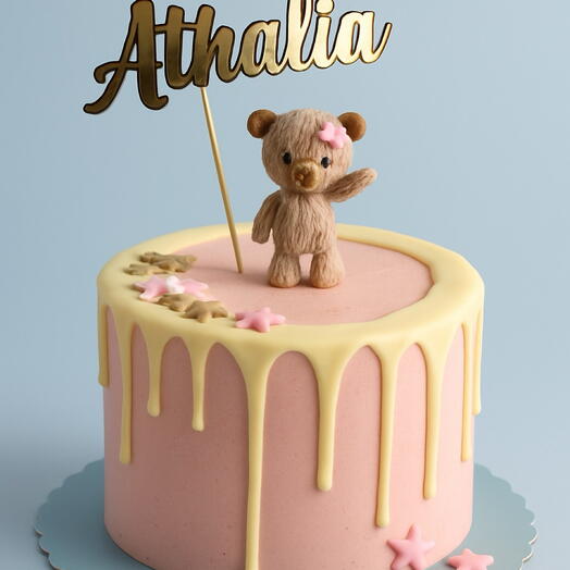 Mina tarta osito dulce