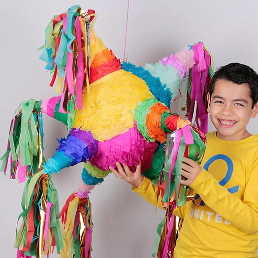 Pinata 7 puntas Mexicana