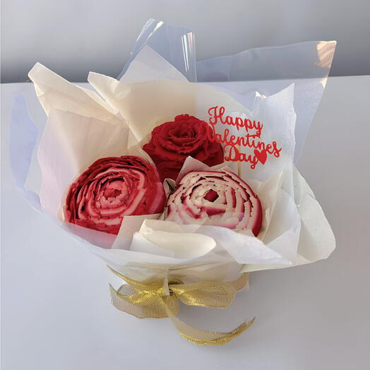 BouqCake Valentine's Day Roses