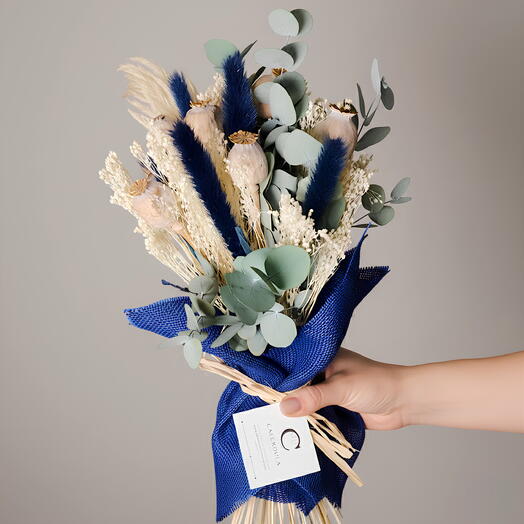 Ramo PRESERVADO Blanco/Azul