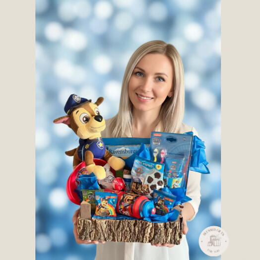 🐾 Caja Regalo Infantil Patrulla Canina Deluxe
