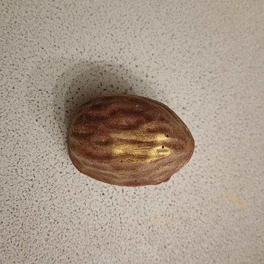 Bombon de chocolate nuez