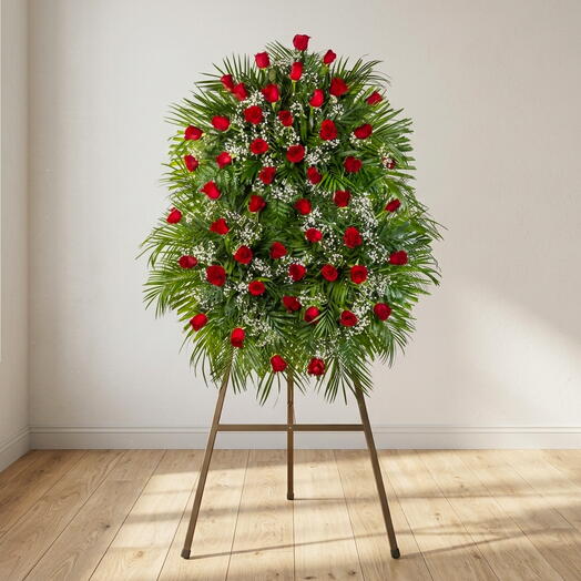 Corona Rosas del Recuerdo