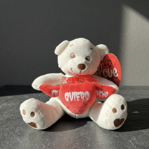 Peluche TE QUIERO MUCHO
