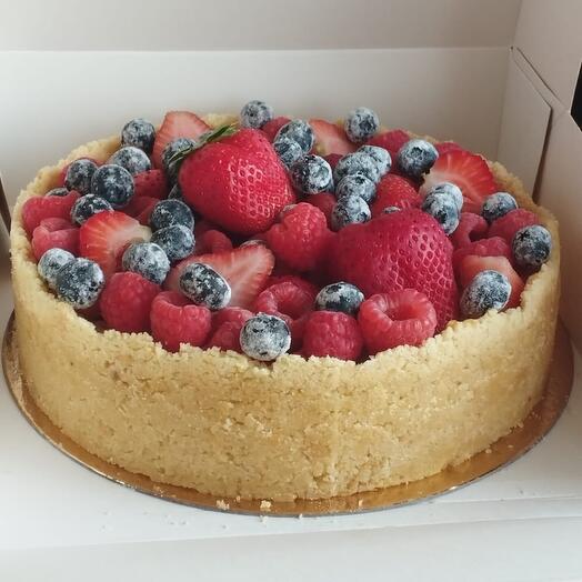 Tarta de queso clasico diametro 16 cm