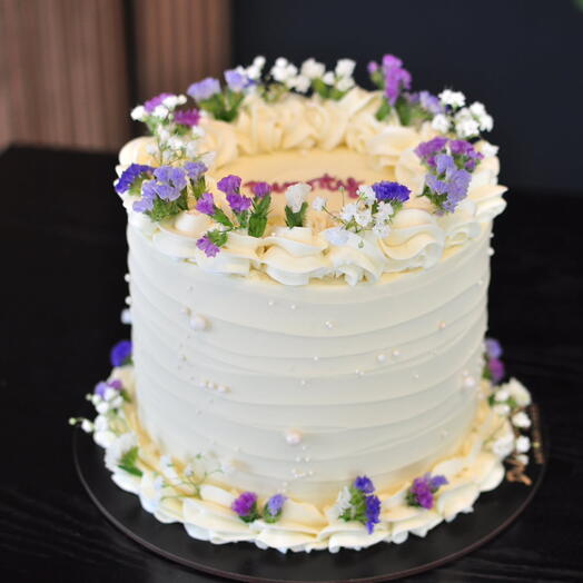 Wildflowers and Vanilla Cake