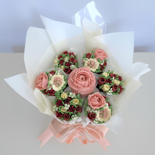BouqCake Vintage Rose